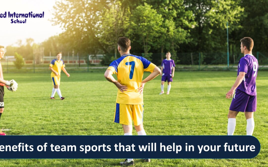 5 Benefits of team sports that will help in your future