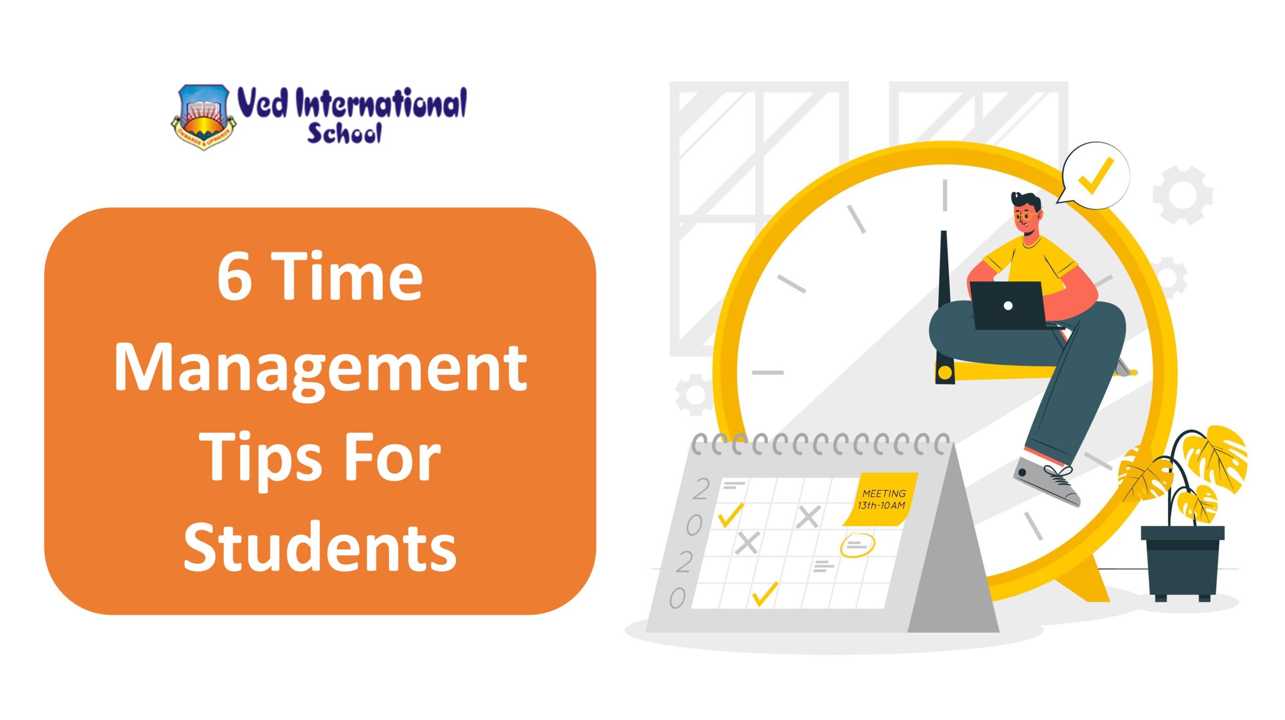6 Time Management Tips For Students - Best CBSE School in Modipuram ...